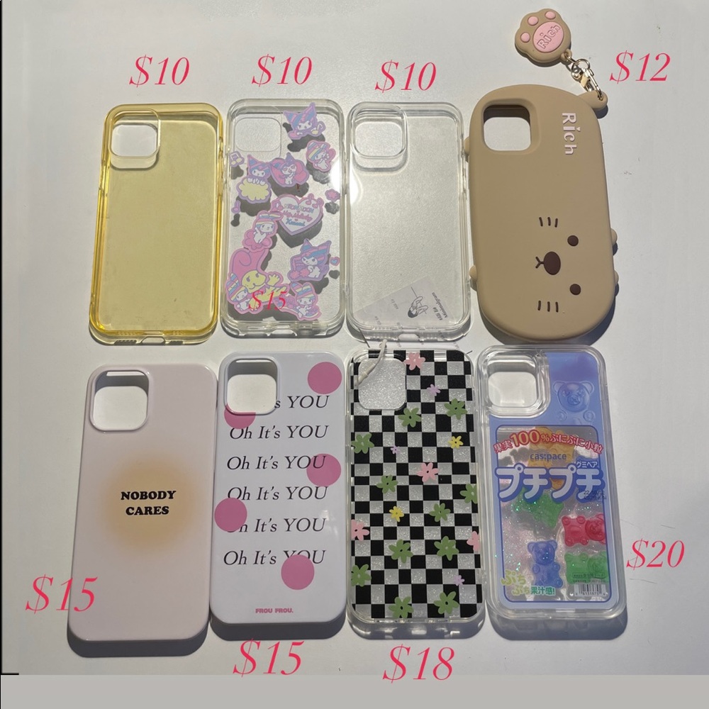 iPhone 12 / 12 Pro (same size) iPhone case